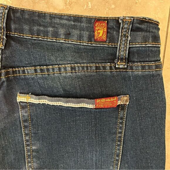 7 For All Mankind Paxtyn skinny jeans Sz. 16 - Picture 9 of 9